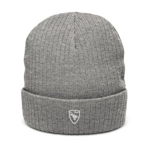 Eco Cuffed Beanie Logo 1 W GIO JACK