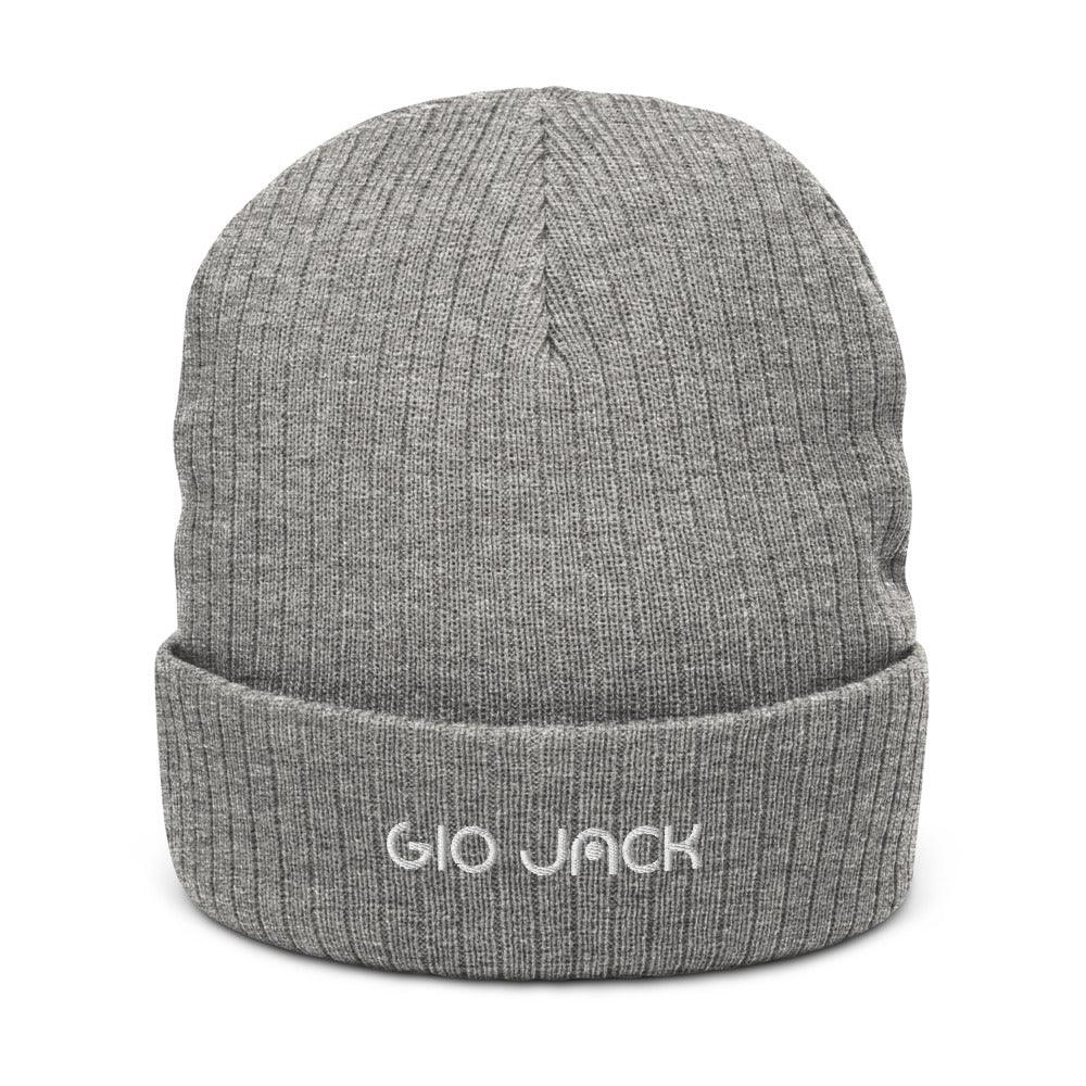Eco Cuffed Beanie Logs W GIO JACK