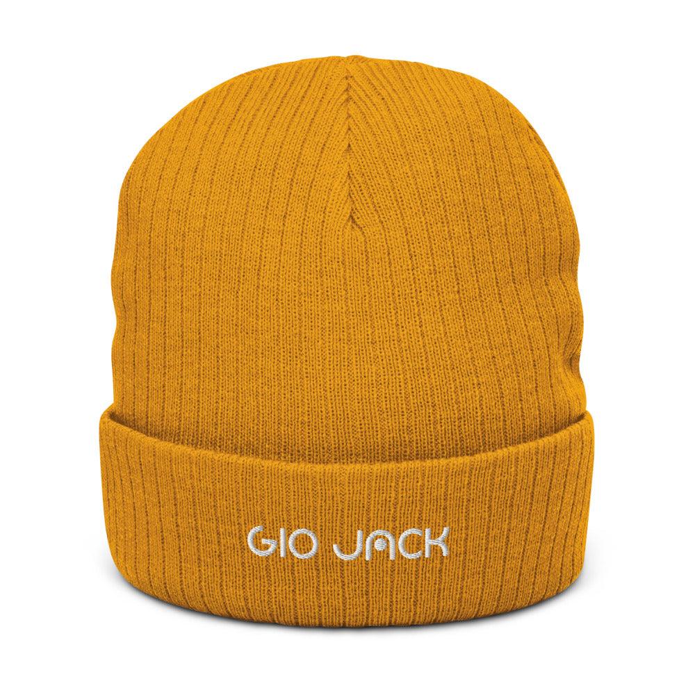 Eco Cuffed Beanie Logs W GIO JACK