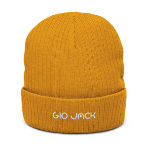 Eco Cuffed Beanie Logs W GIO JACK