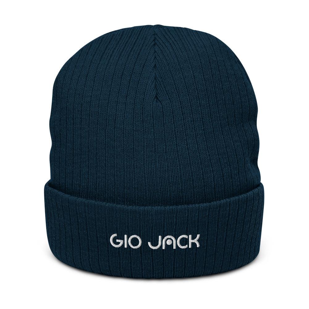 Eco Cuffed Beanie Logs W GIO JACK