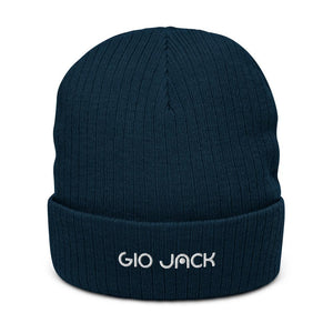 Eco Cuffed Beanie Logs W GIO JACK