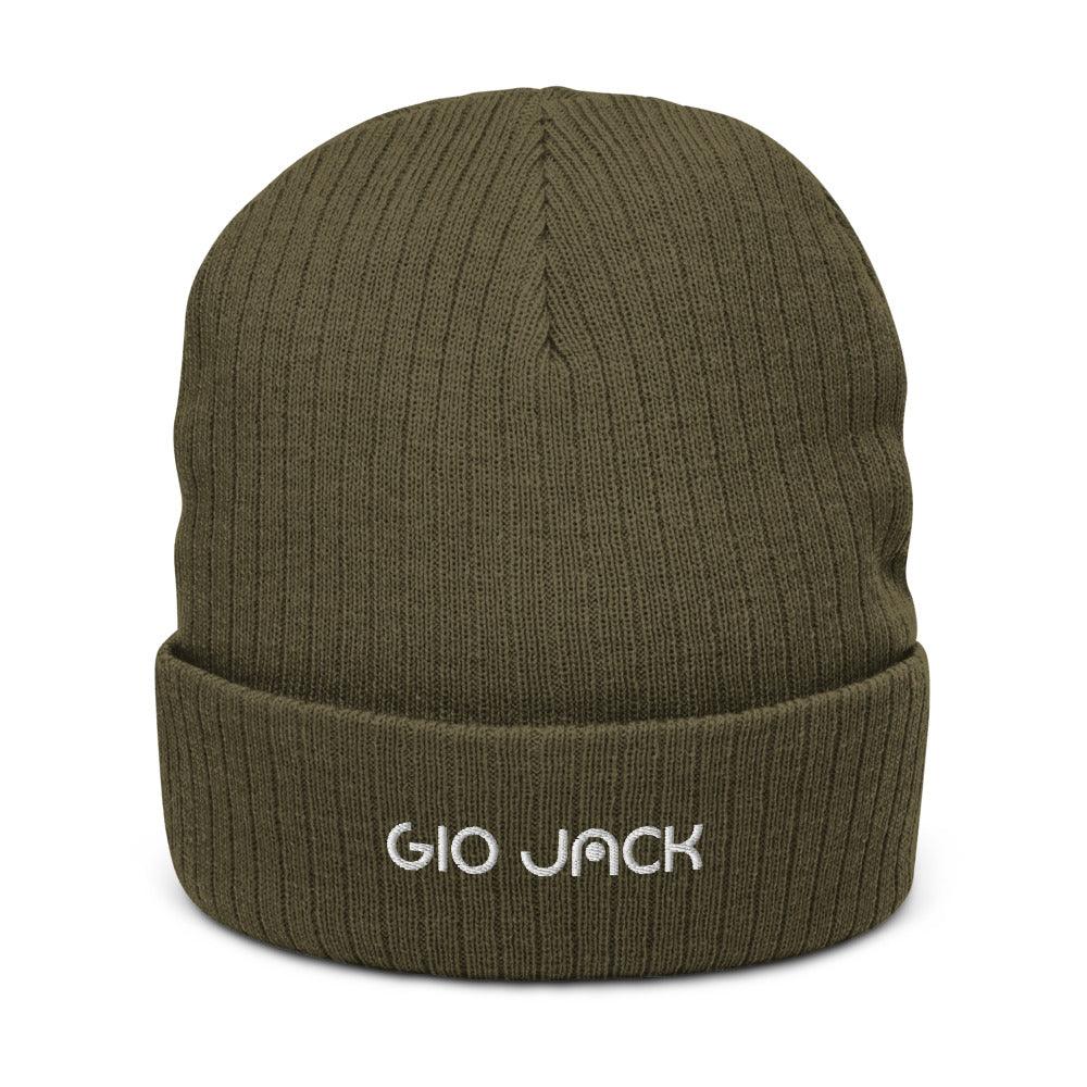Eco Cuffed Beanie Logs W GIO JACK