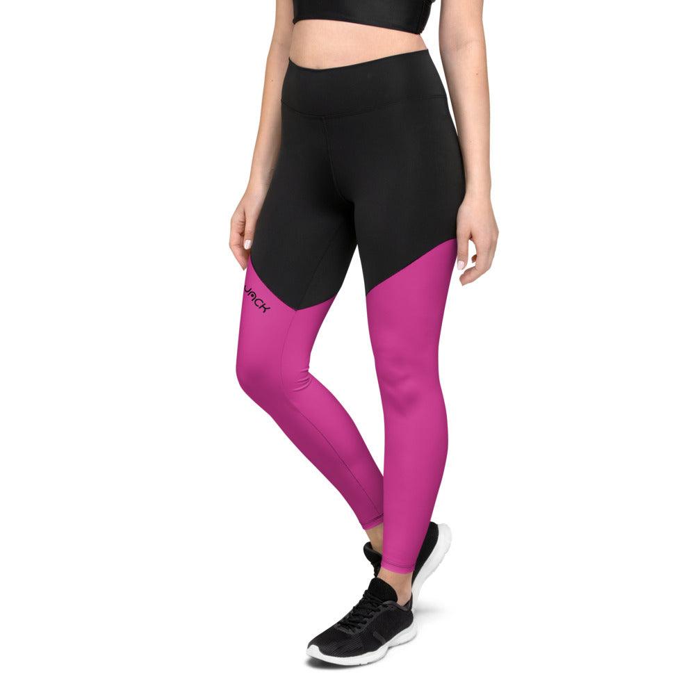 Sports Leggings Logs Deep Cherry B FR GIO JACK