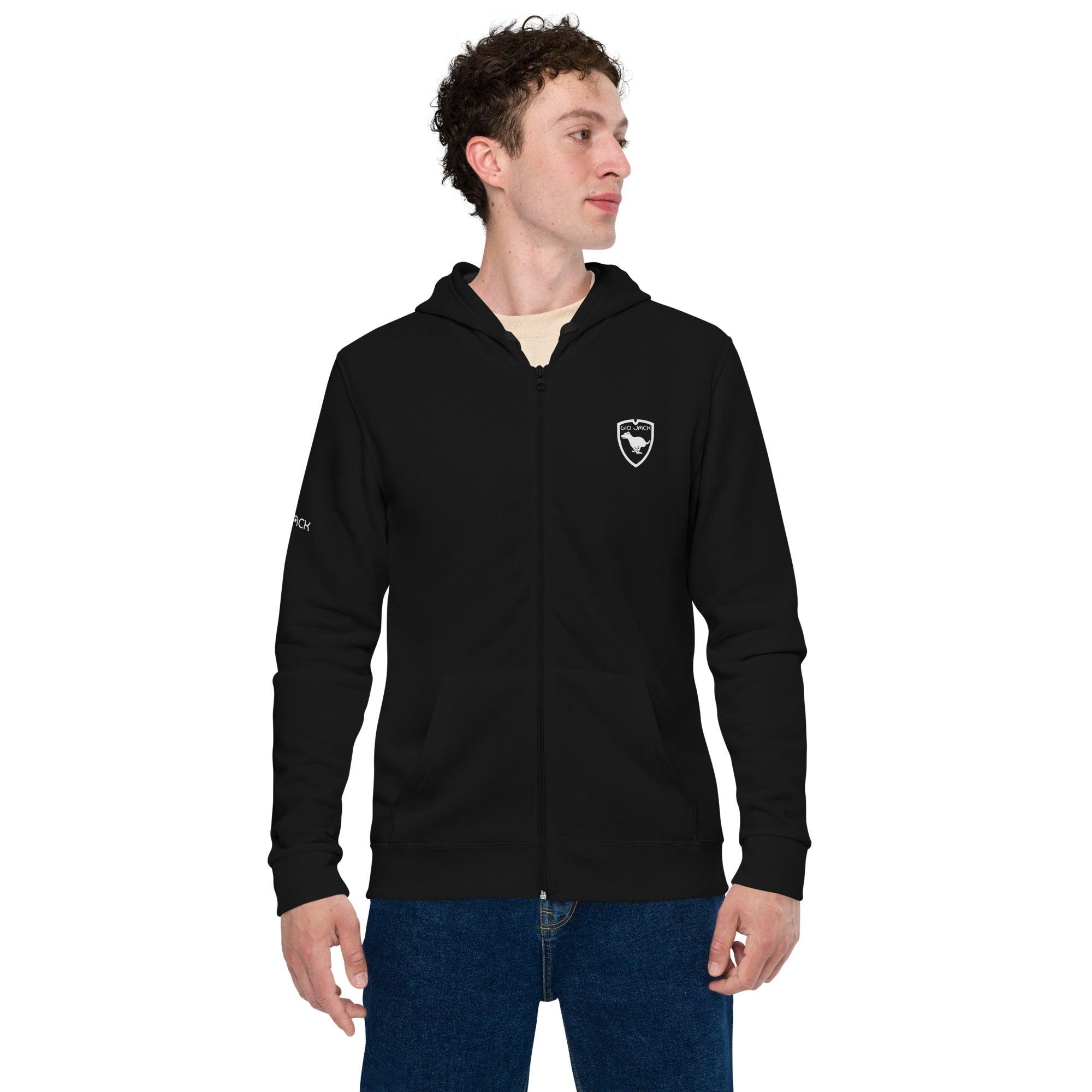 Zip Hoodie Man Logo 1 W GIO JACK
