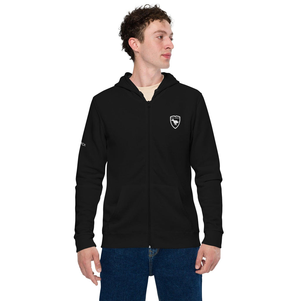 Zip Hoodie Man Logo 1 W GIO JACK