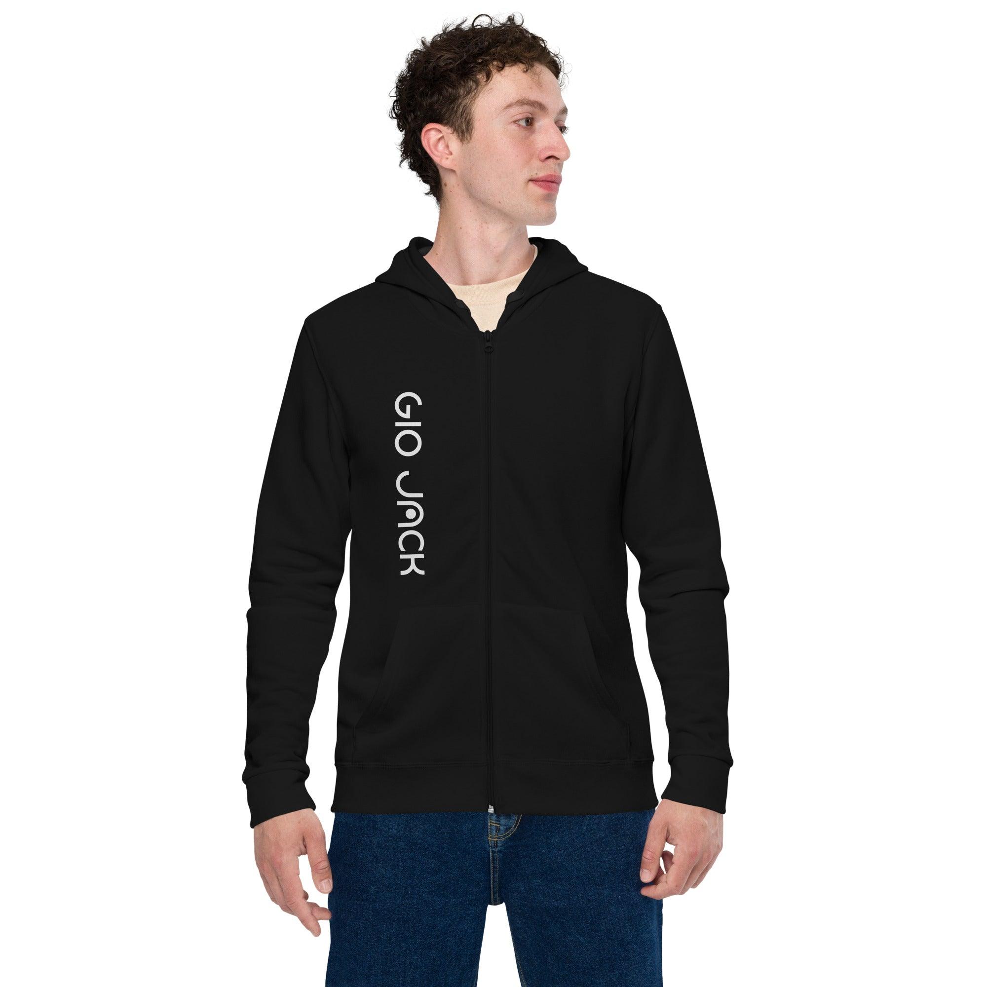 Zip Hoodie Man Logs 1 V W F GIO JACK