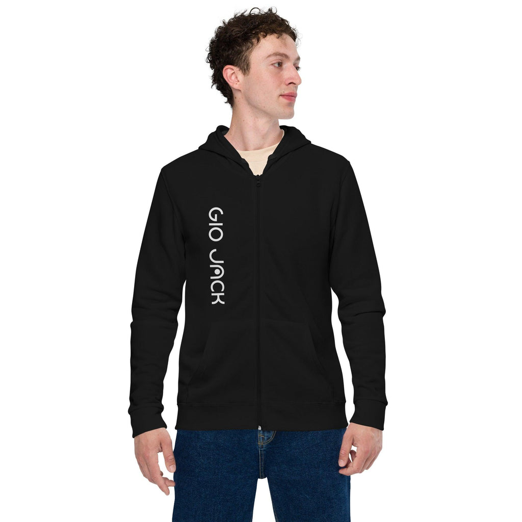 Zip Hoodie Man Logs 1 V W F GIO JACK