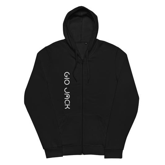 Unisex zip hoodie Wom Logs 1 V W F GIO JACK