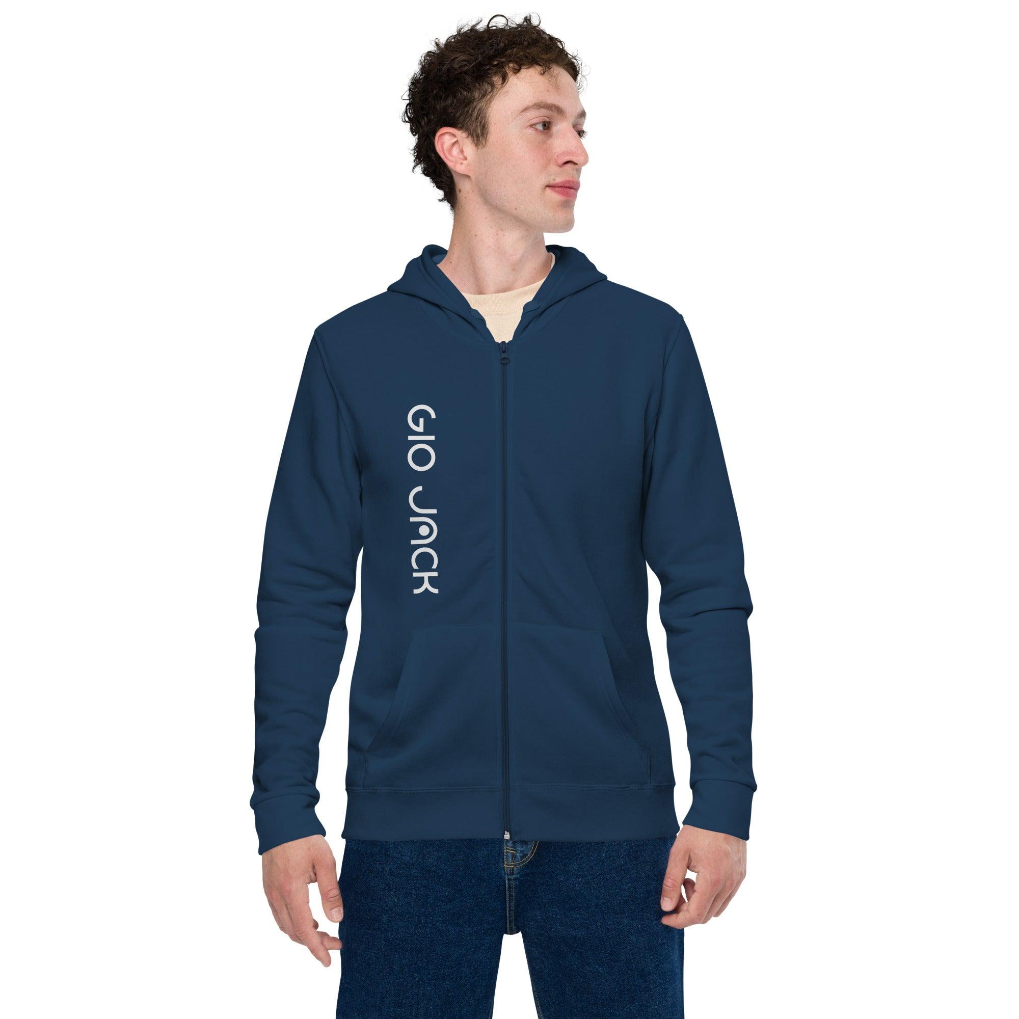 Zip Hoodie Man Logs 1 V W F GIO JACK