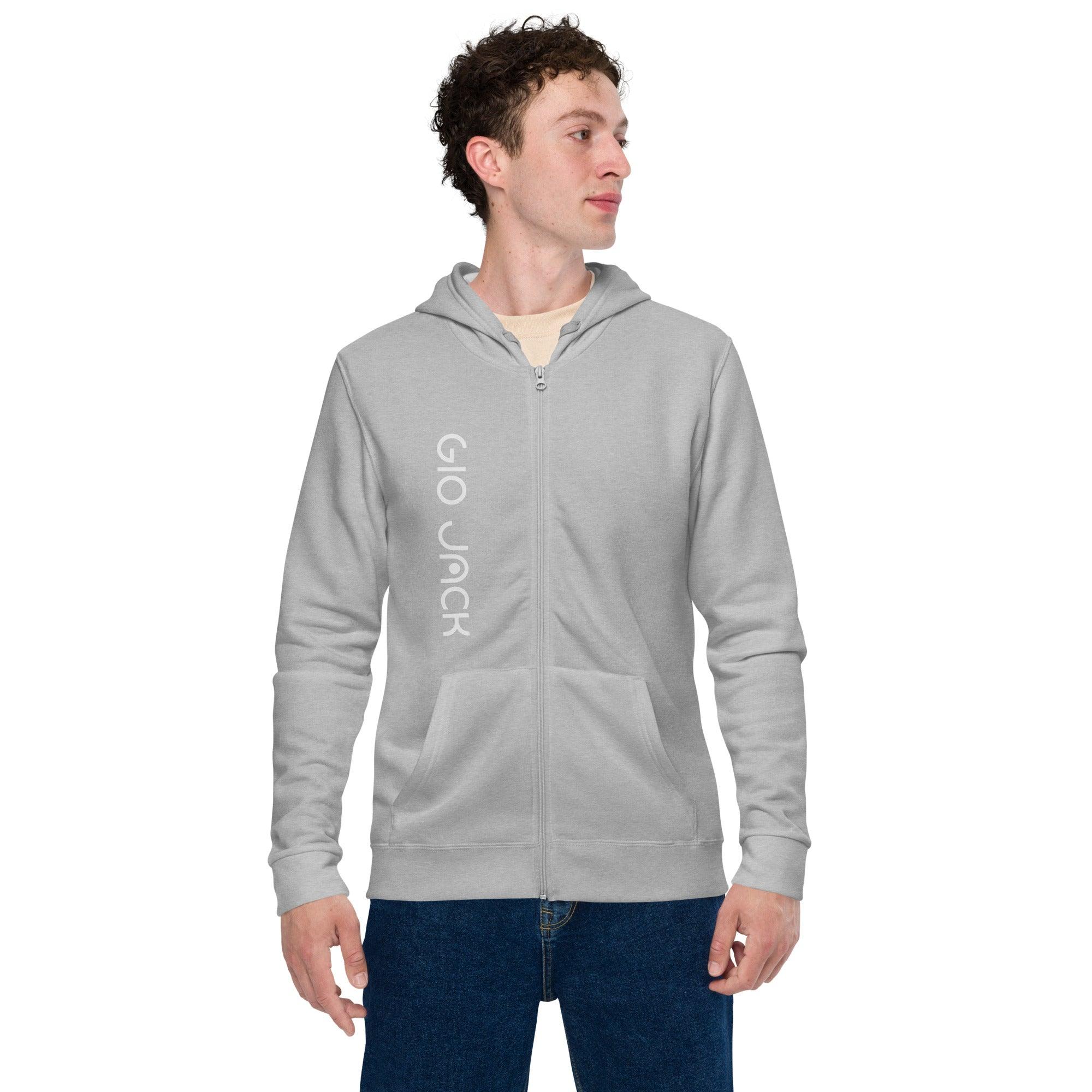 Zip Hoodie Man Logs 1 V W F GIO JACK