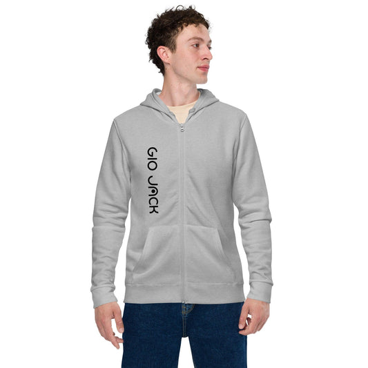 Zip Hoodie Man Logs 1 V B F GIO JACK