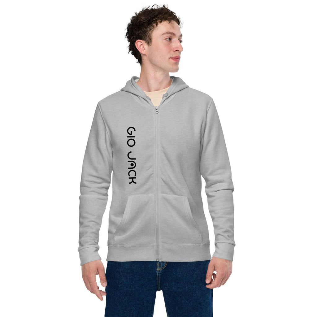 Zip Hoodie Man Logs 1 V B F GIO JACK
