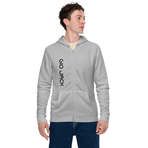 Zip Hoodie Man Logs 1 V B F GIO JACK