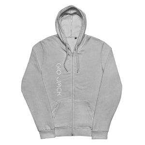 Unisex zip hoodie Wom Logs 1 V W F GIO JACK
