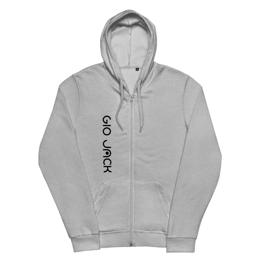 Unisex zip hoodie Wom Logs 1 V B F GIO JACK