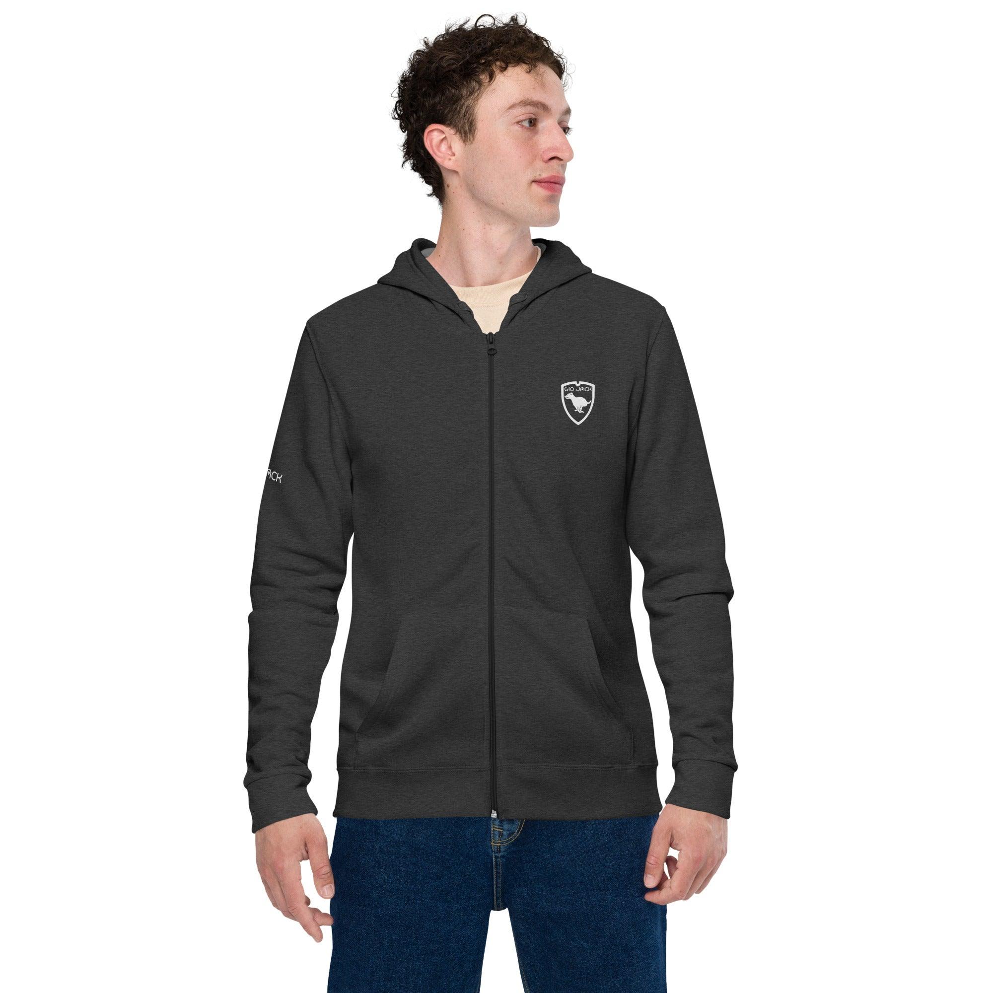 Zip Hoodie Man Logo 1 W GIO JACK