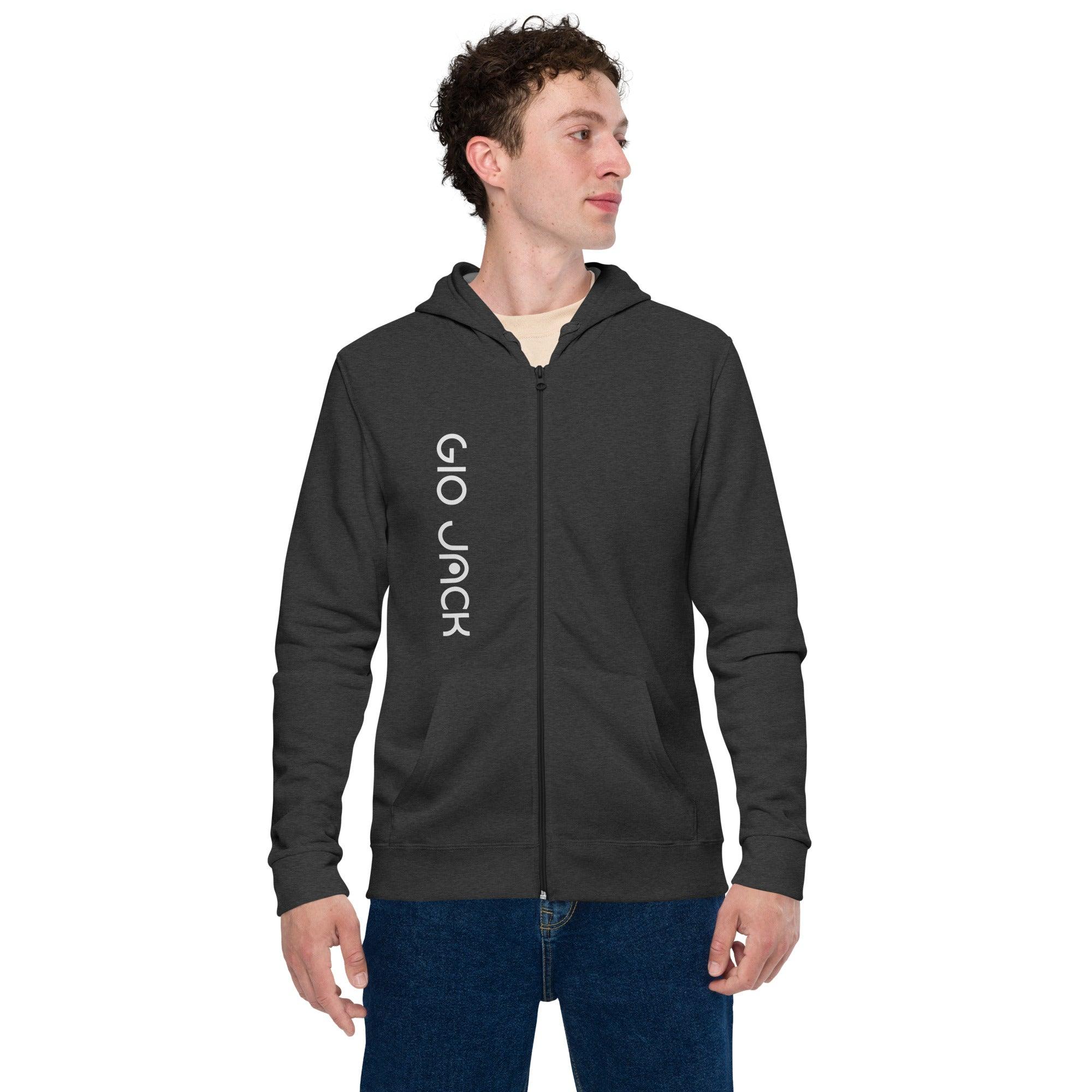 Zip Hoodie Man Logs 1 V W F GIO JACK
