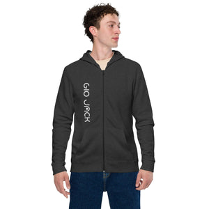 Zip Hoodie Man Logs 1 V W F GIO JACK