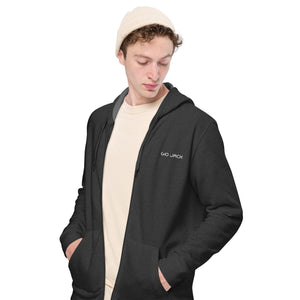 Zip Hoodie Man Logs W F GIO JACK
