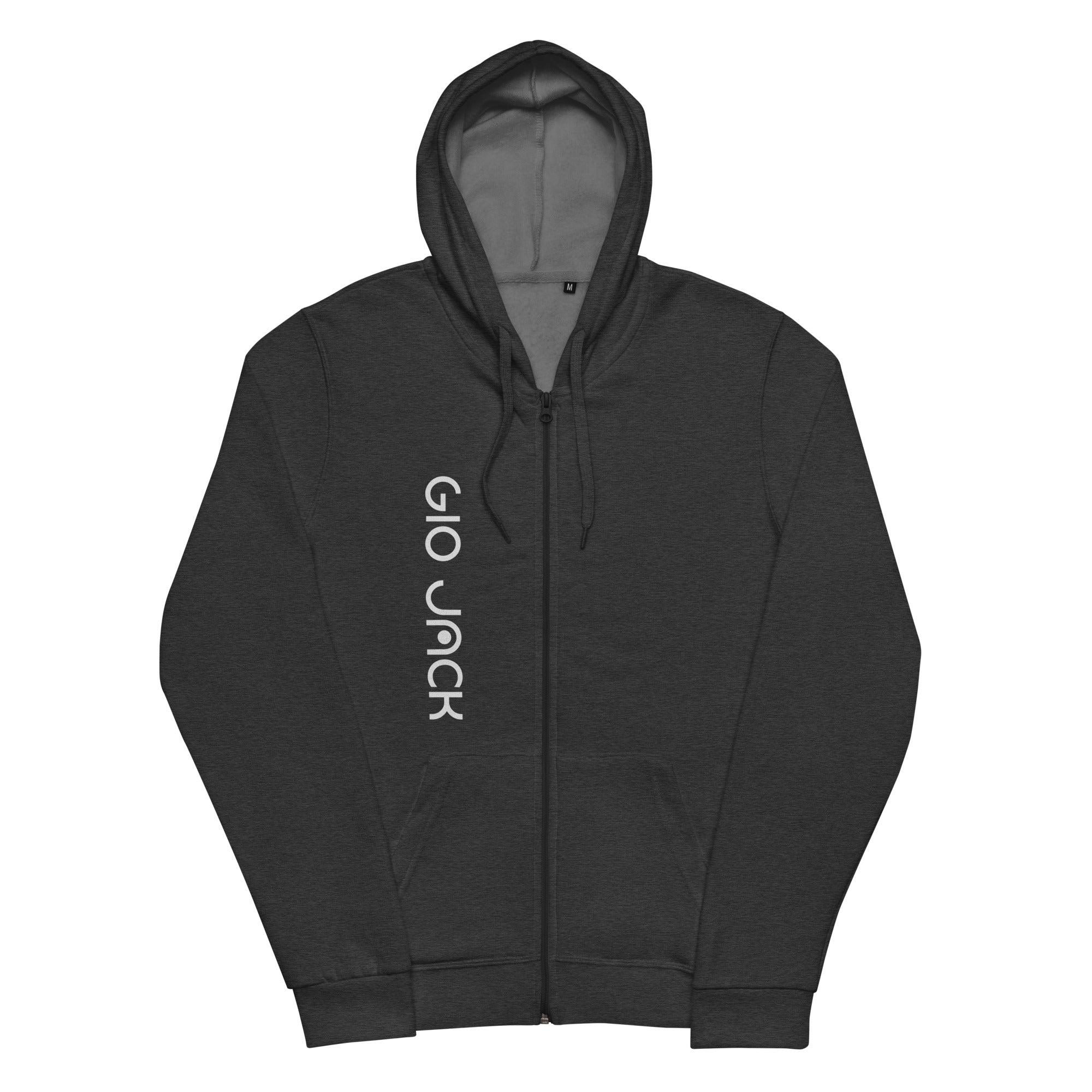 Unisex zip hoodie Wom Logs 1 V W F GIO JACK