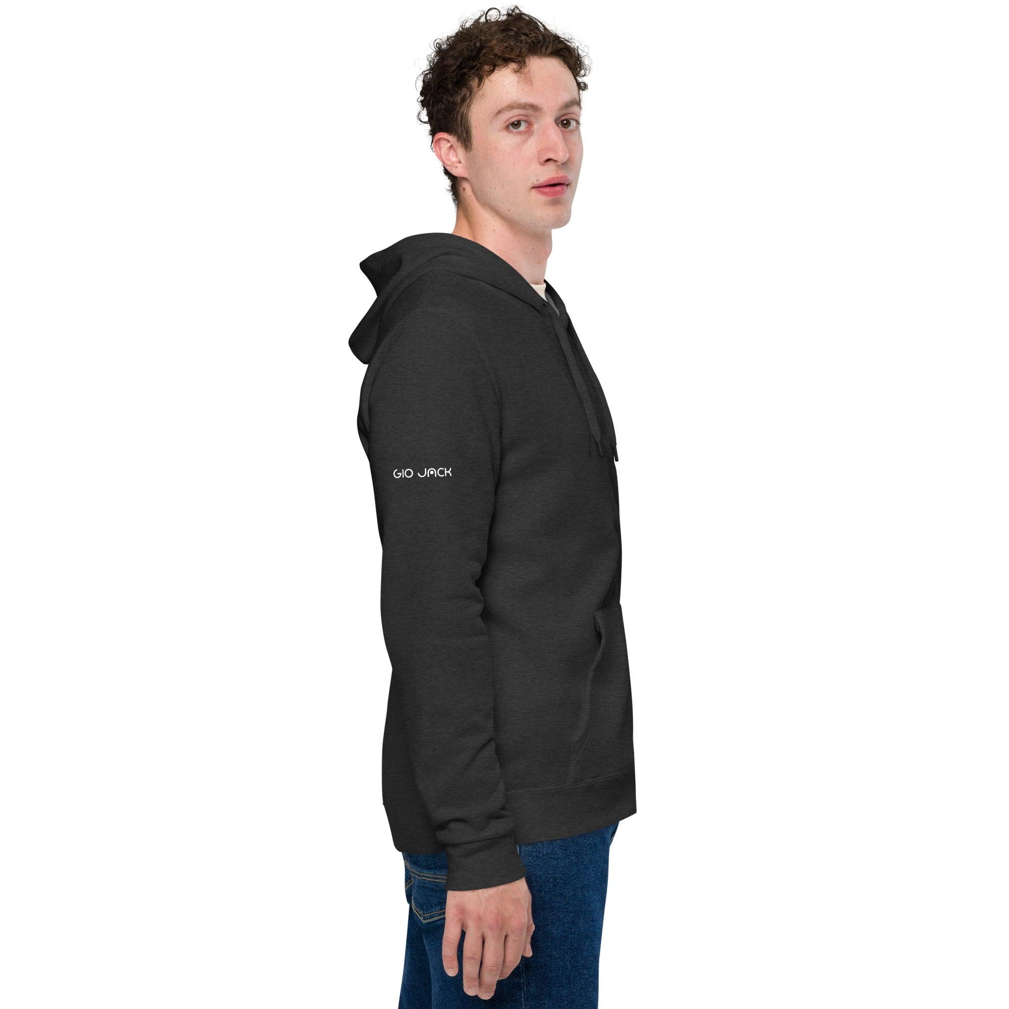 Zip Hoodie Man Logo 1 W GIO JACK