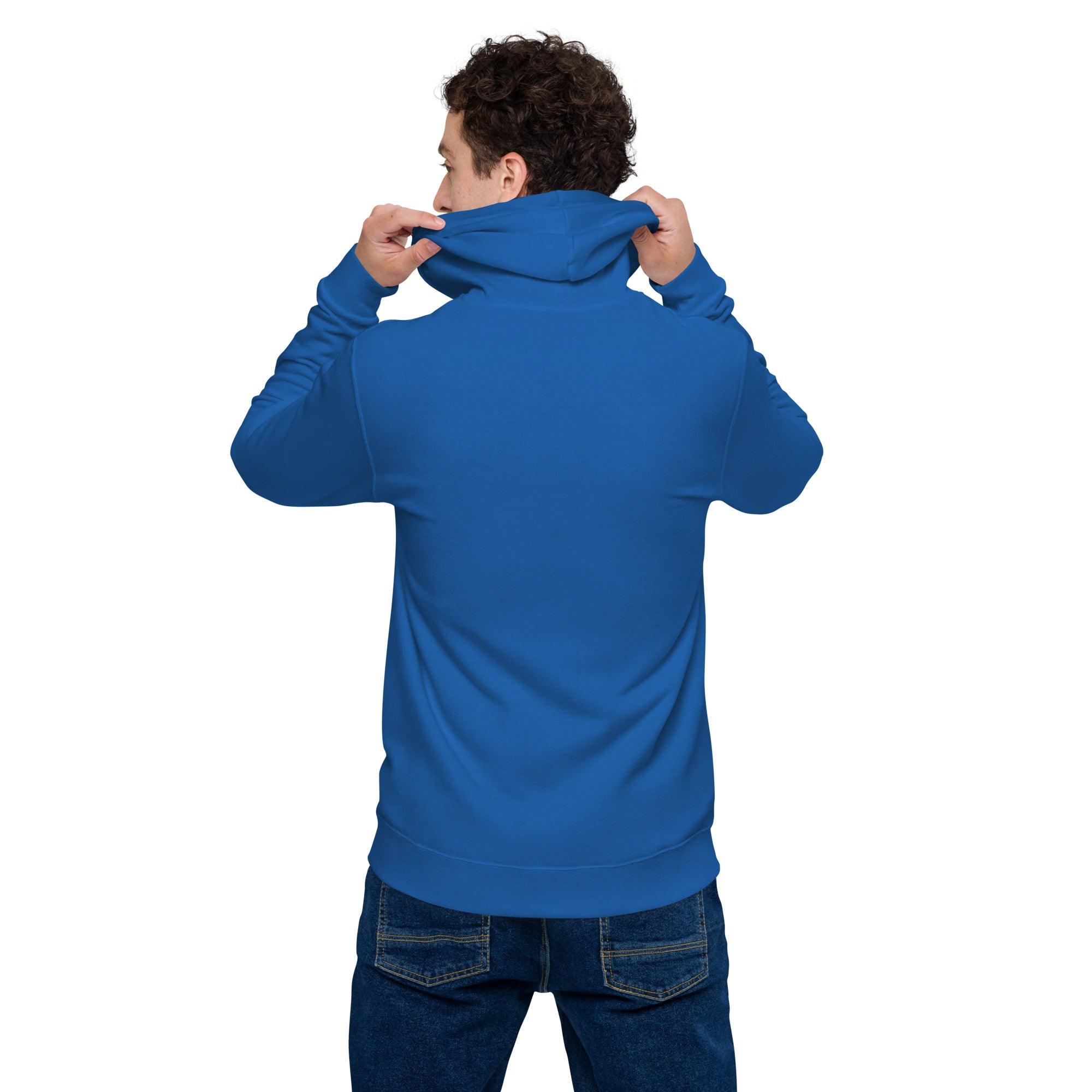 Zip Hoodie Man Logo 1 W GIO JACK