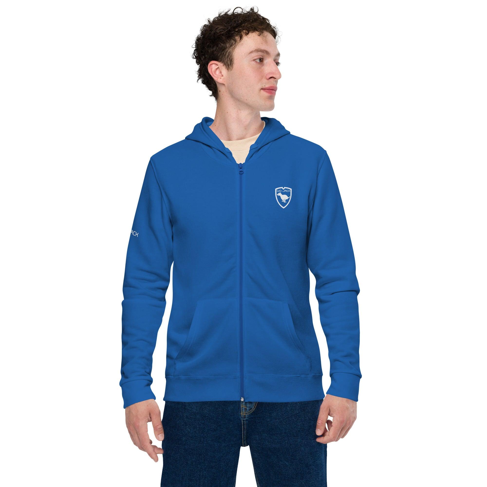 Zip Hoodie Man Logo 1 W GIO JACK