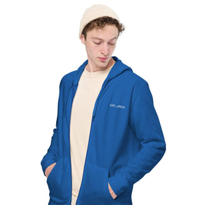 Zip Hoodie Man Logs W F GIO JACK