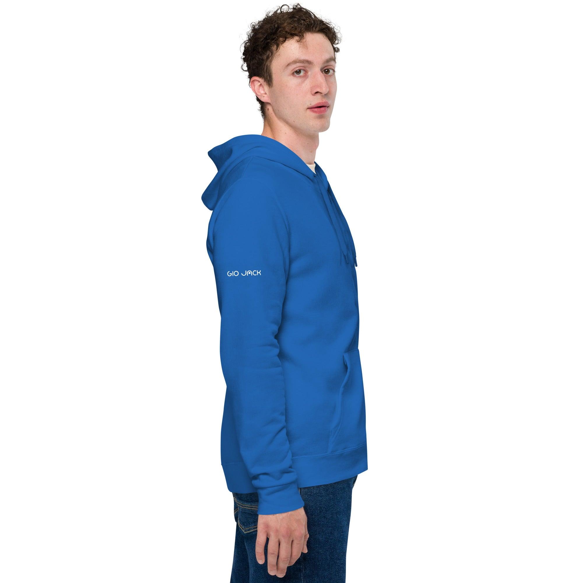 Zip Hoodie Man Logo 1 W GIO JACK