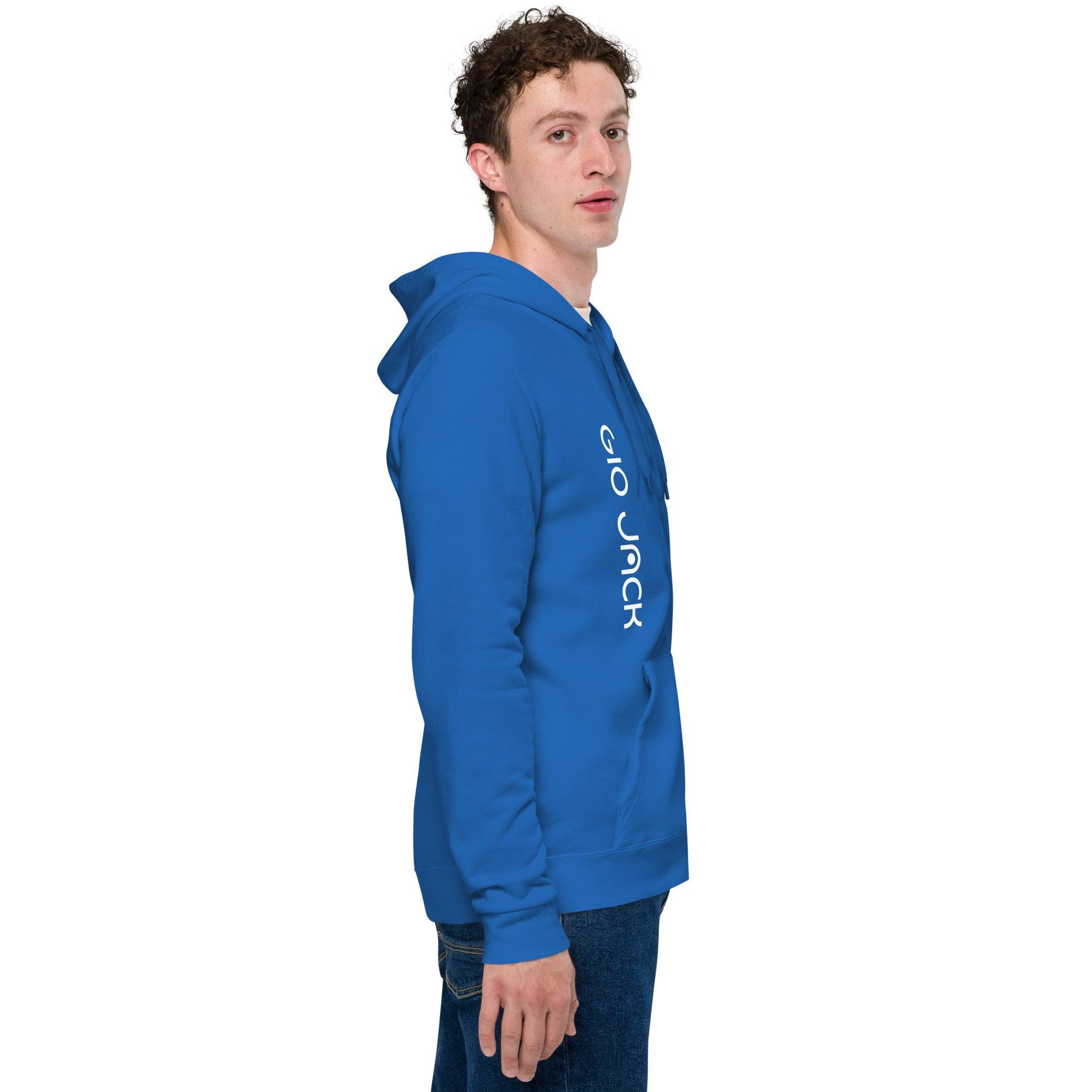 Zip Hoodie Man Logs 1 V W F GIO JACK