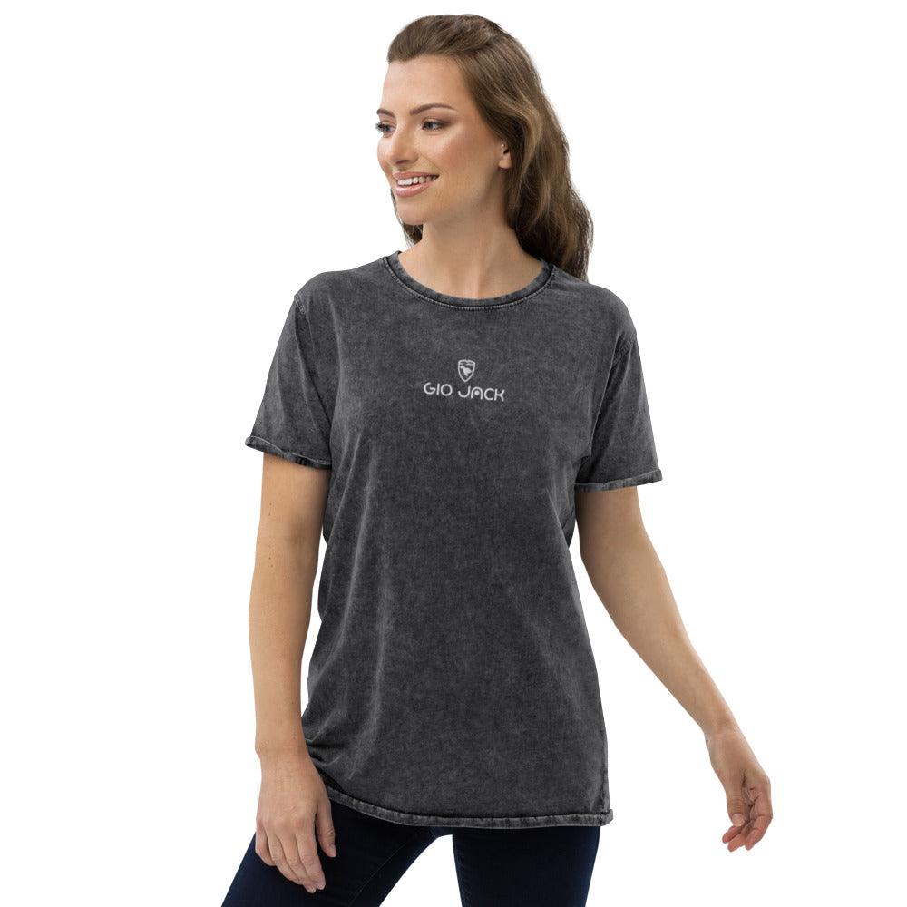 Denim T-Shirt Wom Logs 1 W F GIO JACK