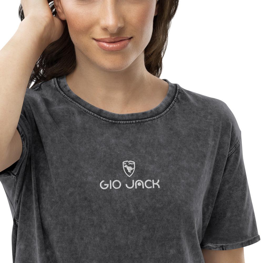 Denim T-Shirt Wom Logs 1 W F GIO JACK