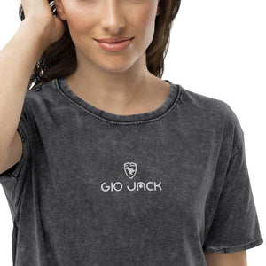 Denim T-Shirt Wom Logs 1 W F GIO JACK