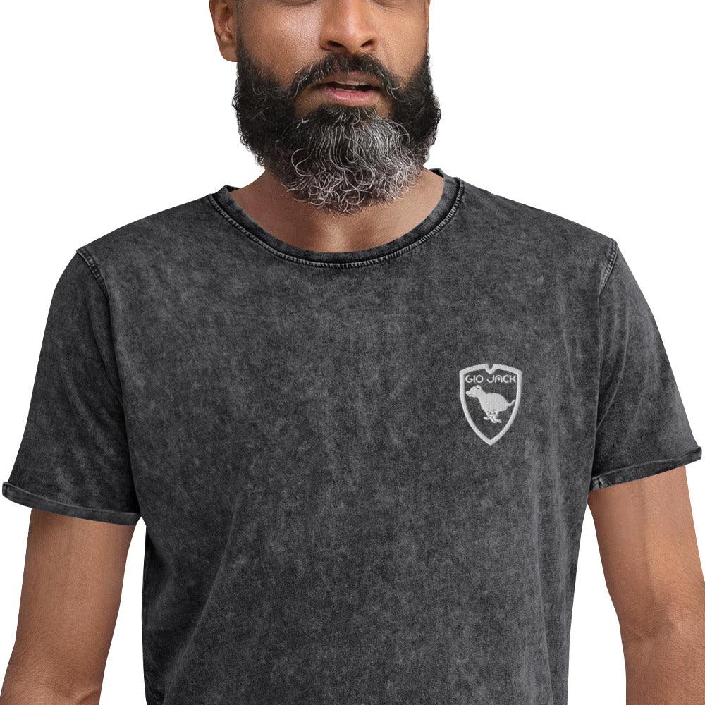Denim T-Shirt Logo 1 W WF GIO JACK