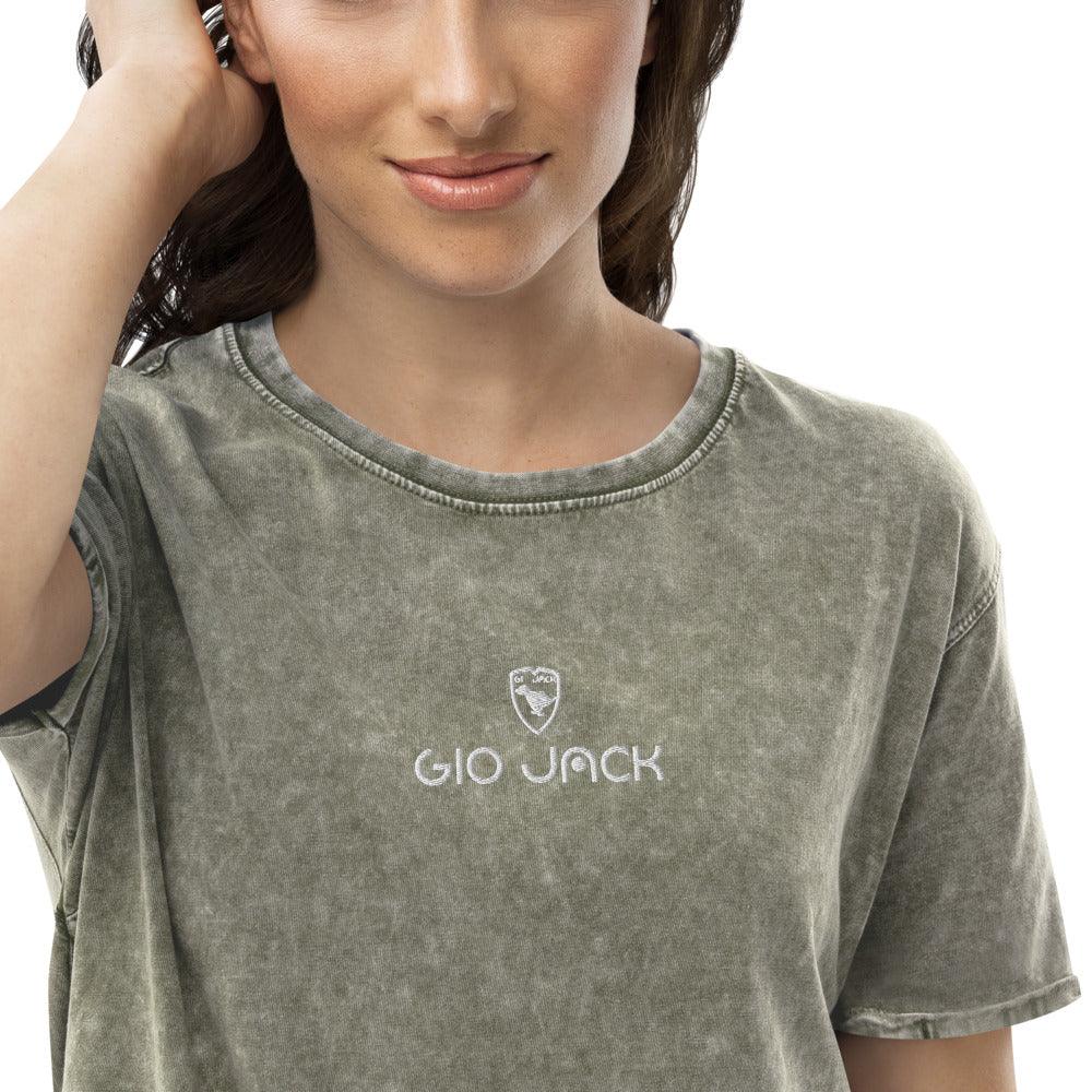 Denim T-Shirt Wom Logs 1 W F GIO JACK
