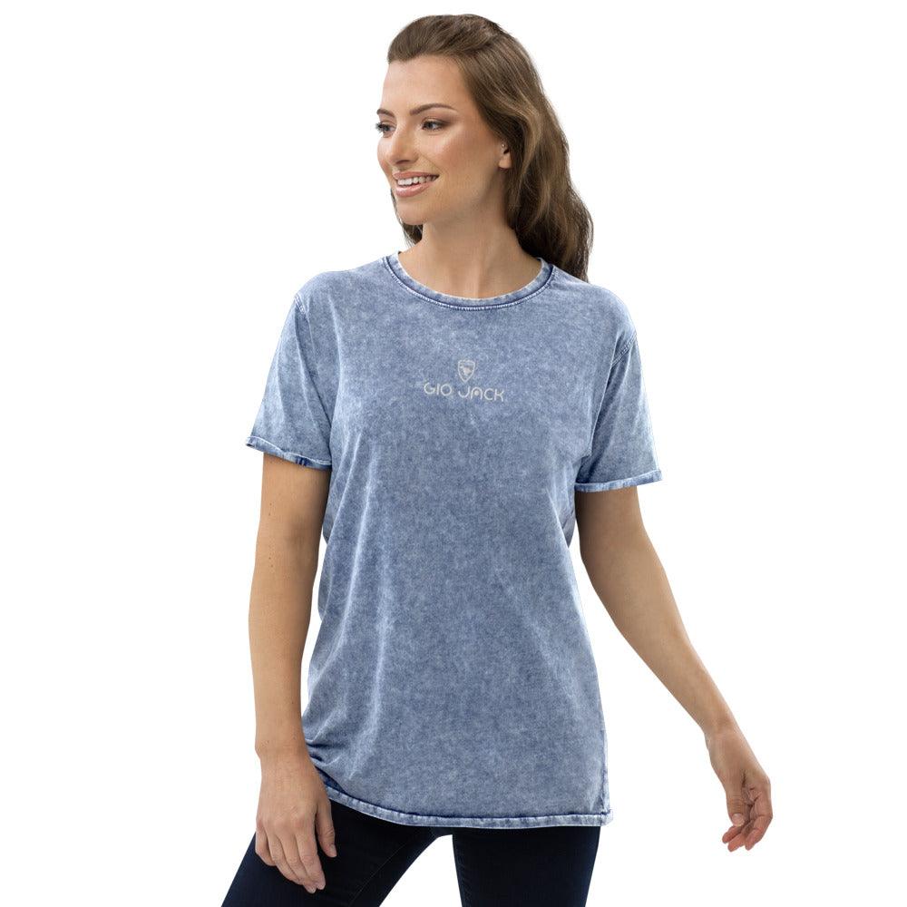Denim T-Shirt Wom Logs 1 W F GIO JACK