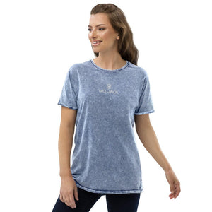 Denim T-Shirt Wom Logs 1 W F GIO JACK