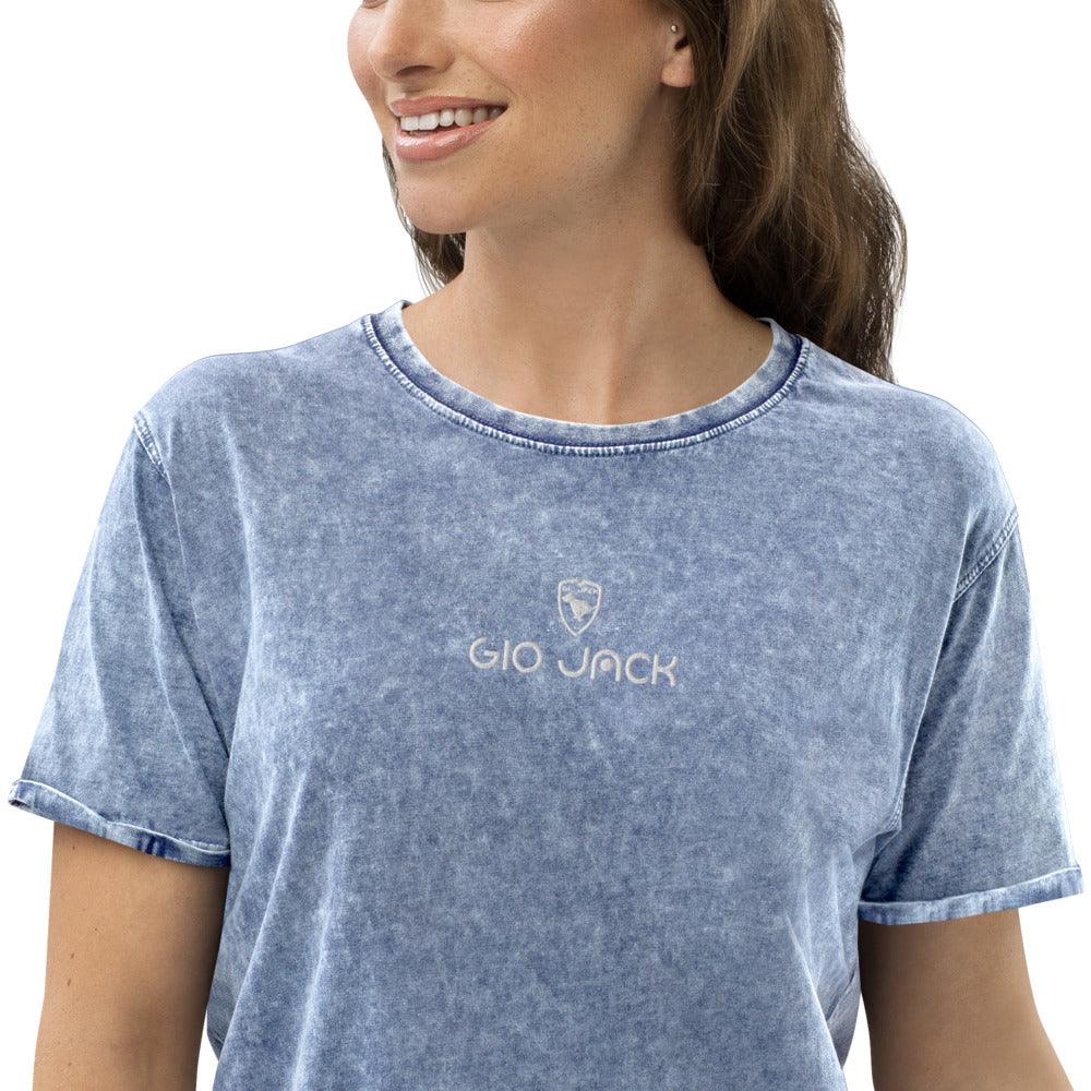 Denim T-Shirt Wom Logs 1 W F GIO JACK