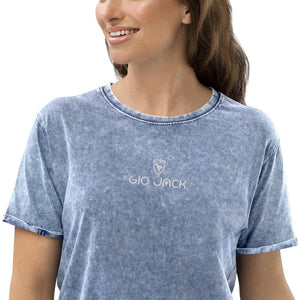 Denim T-Shirt Wom Logs 1 W F GIO JACK