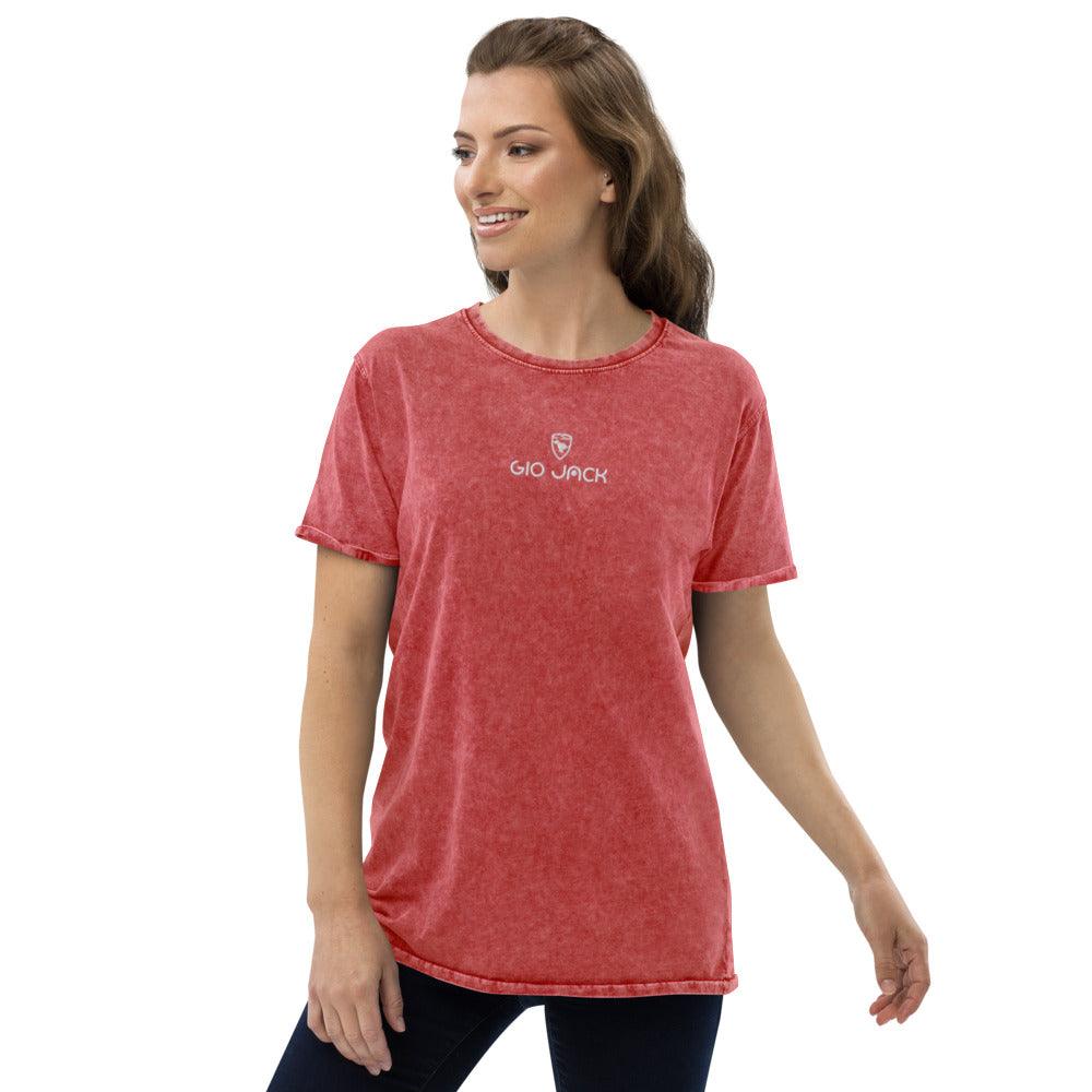 Denim T-Shirt Wom Logs 1 W F GIO JACK