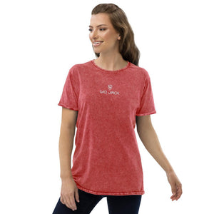 Denim T-Shirt Wom Logs 1 W F GIO JACK