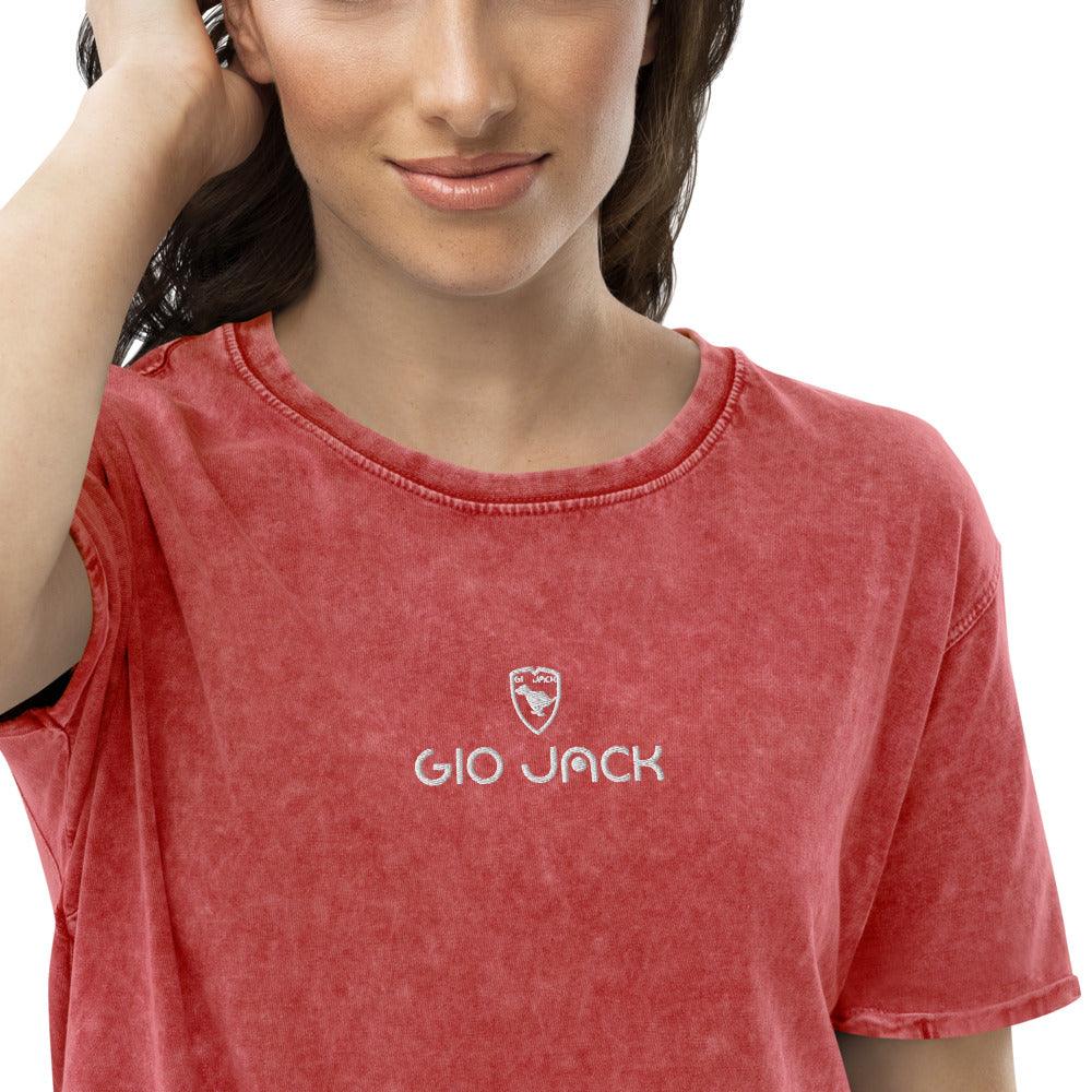 Denim T-Shirt Wom Logs 1 W F GIO JACK