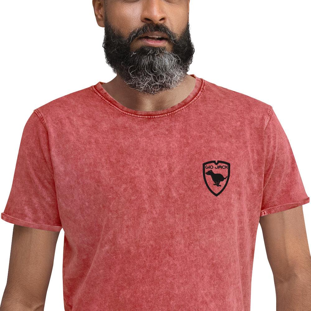Denim T-Shirt Logo 1 B BF GIO JACK