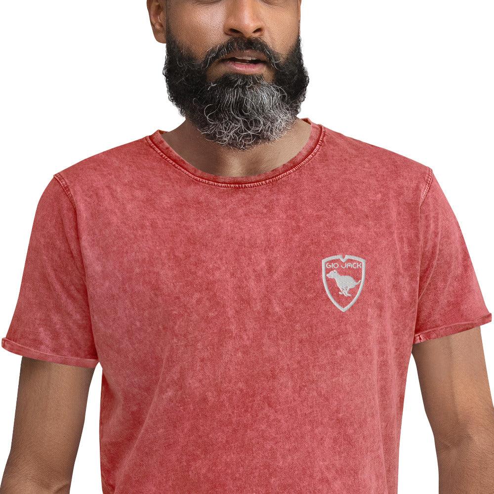 Denim T-Shirt Logo 1 W WF GIO JACK