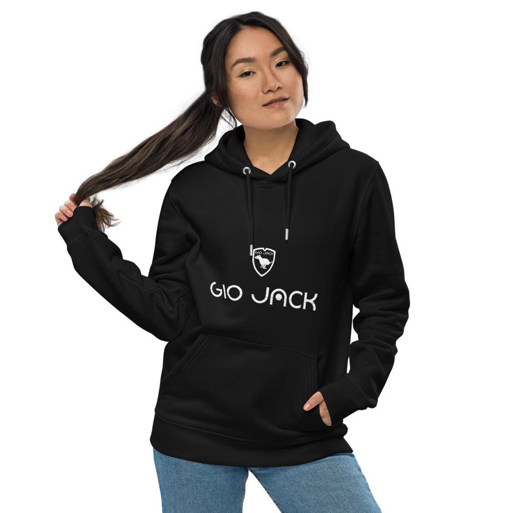Unisex essential eco hoodie Wom Logs W F GIO JACK
