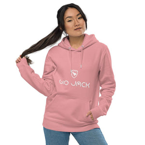 Unisex essential eco hoodie Wom Logs W F GIO JACK