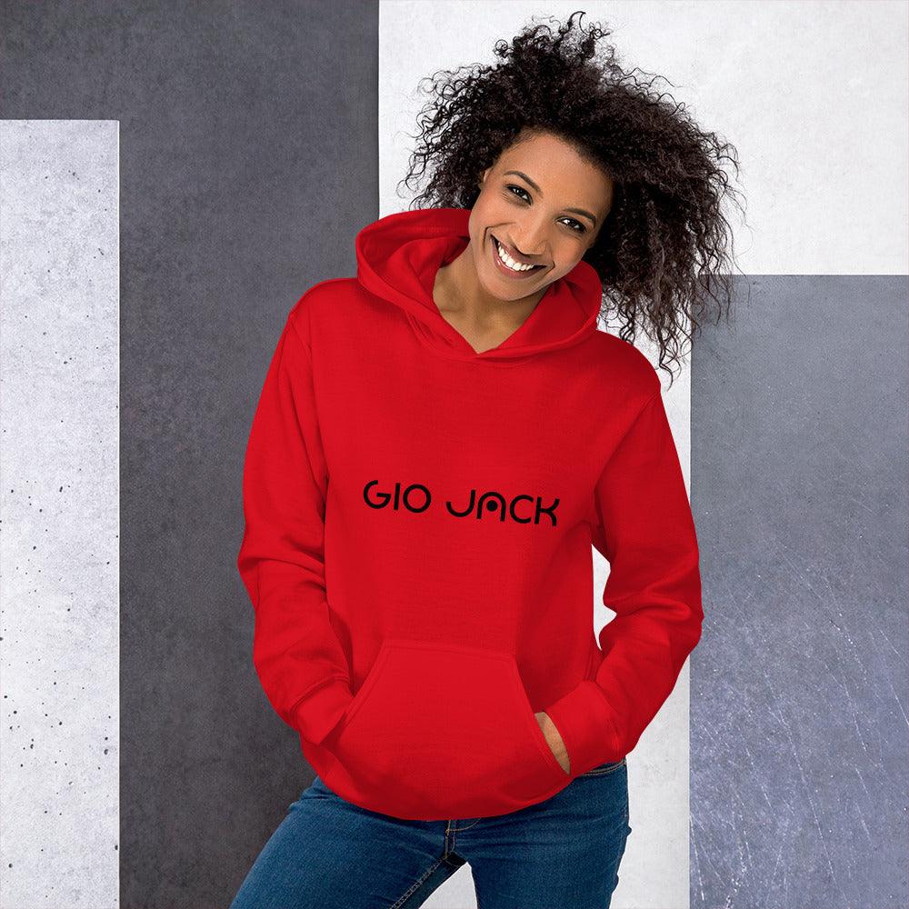 Hoodie Wom MC Logs B F GIO JACK