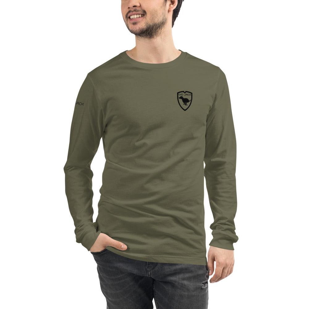 Long Sleeve Logo 1 B FSR GIO JACK