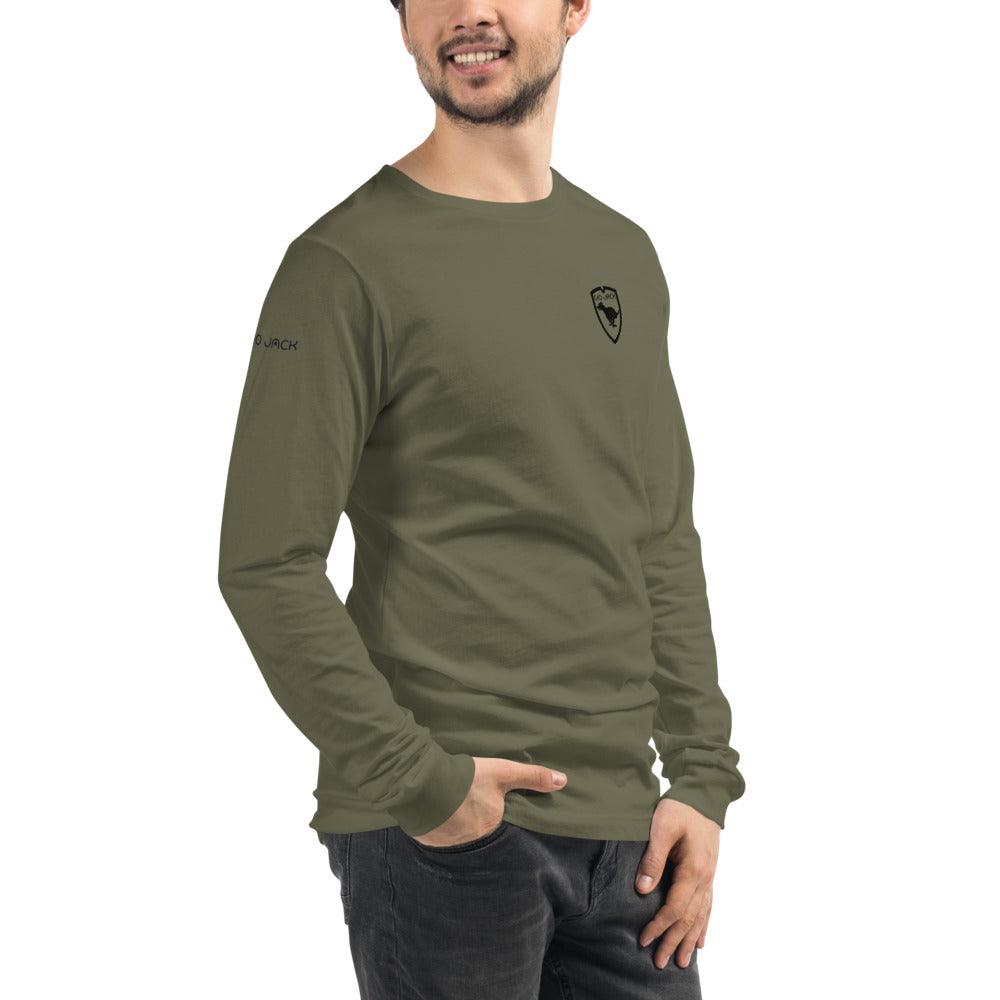 Long Sleeve Logo 1 B FSR GIO JACK